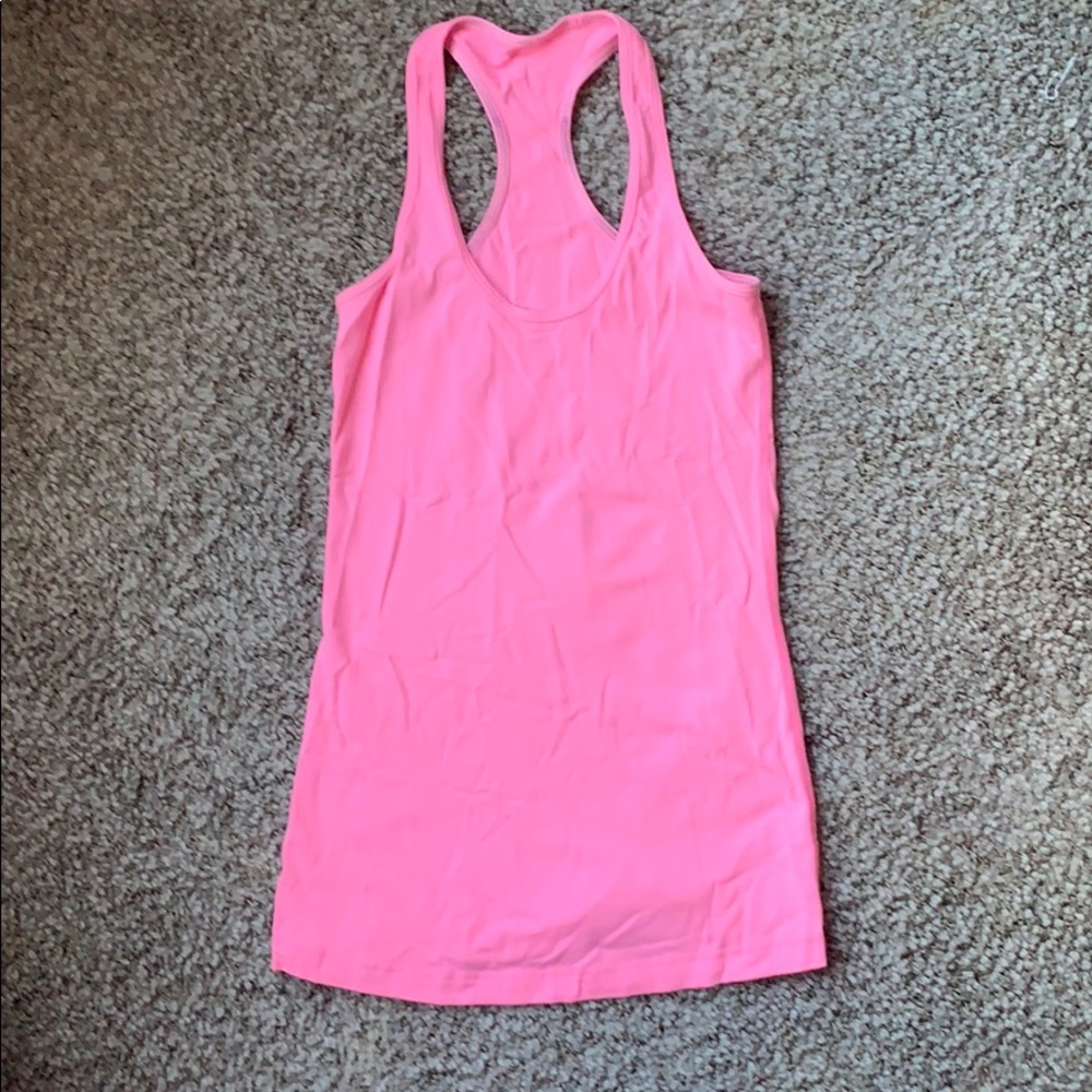 Lulu lemon tank top